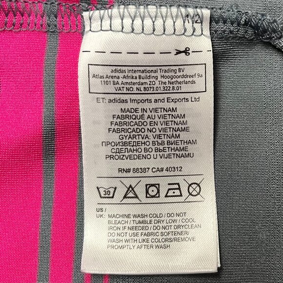 Adidas Golf Men's Puremotion Merch Stripe Polo Size Large - Picture 5 of 10